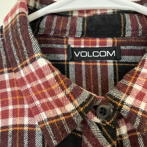 Volcom flannel - Picture 2 of 3